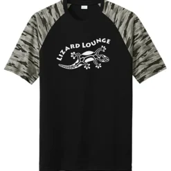 Camo Colorblock T-Shirt