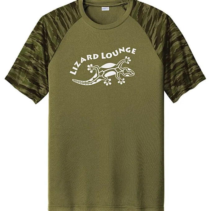 Camo Colorblock T-Shirt