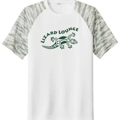 Camo Colorblock T-Shirt