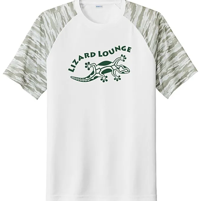 Camo Colorblock T-Shirt