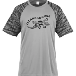 Camo Colorblock T-Shirt