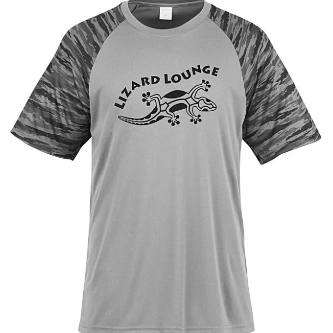 Camo Colorblock T-Shirt