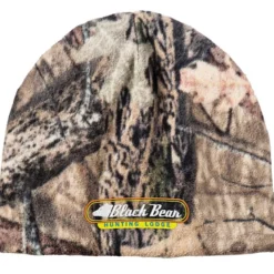 Camo Fleece Beanie
