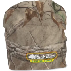 Camo Fleece Beanie