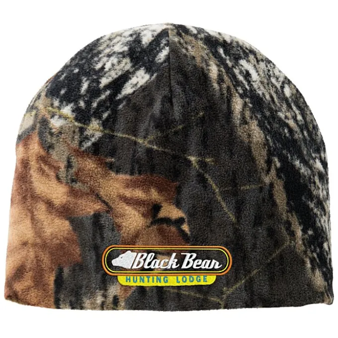 Camo Fleece Beanie