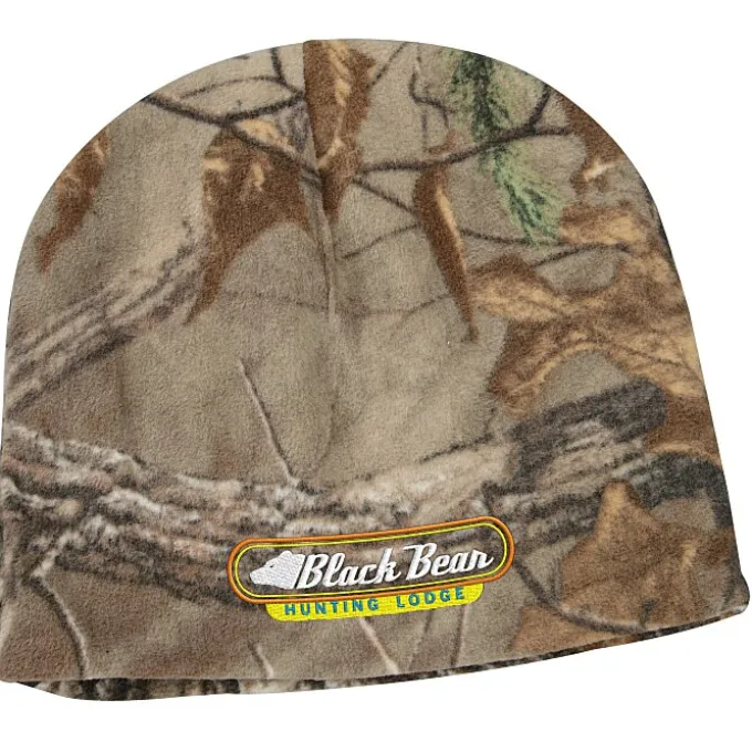 Camo Fleece Beanie