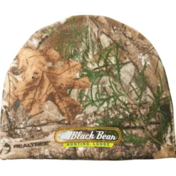 Camo Fleece Beanie