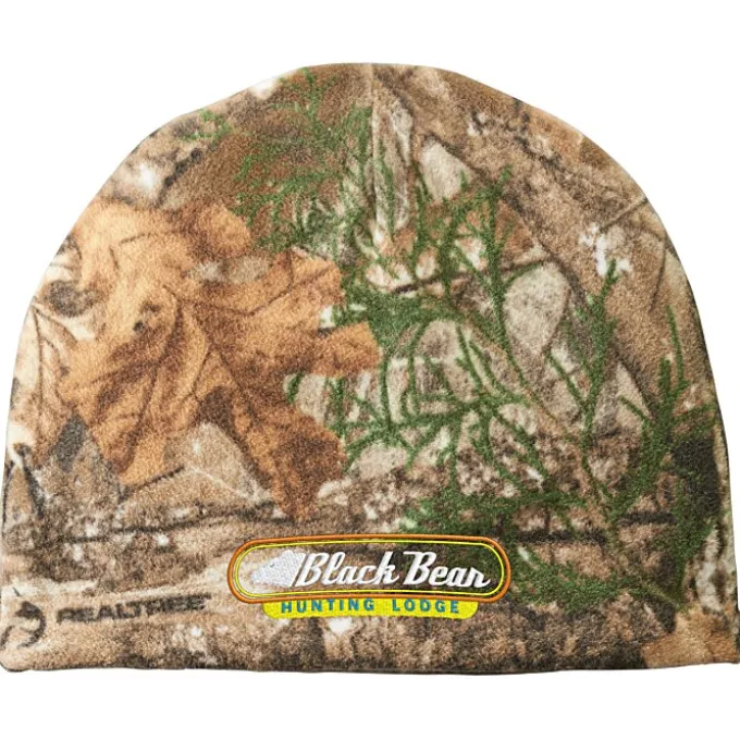 Camo Fleece Beanie
