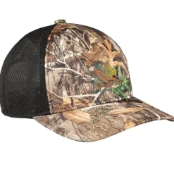 Camo Mesh Back Performance Cap