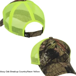 Camo Mesh Back Structured Cap