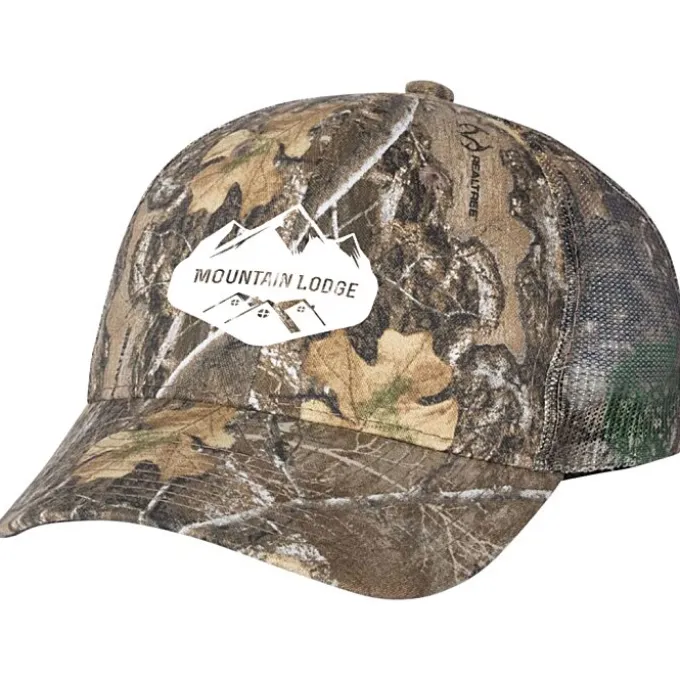 Camo Mesh Cap