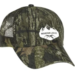 Camo Mesh Cap