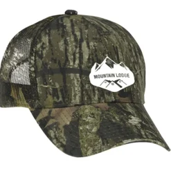Camo Mesh Cap