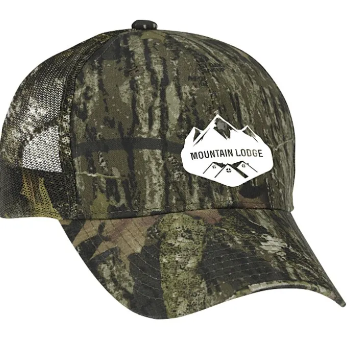 Camo Mesh Cap