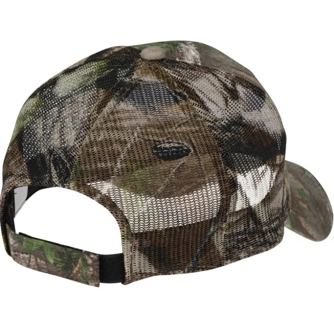 Camo Mesh Cap