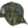 Camo Mesh Cap - Embroidered