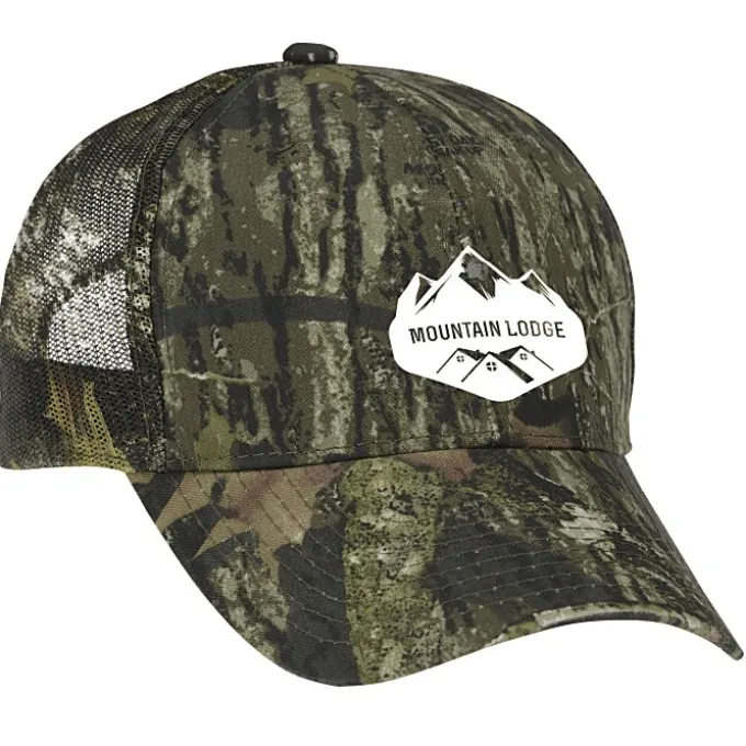 Camo Mesh Cap - 24 hr