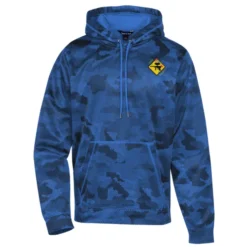 Camo Performance Hoodie