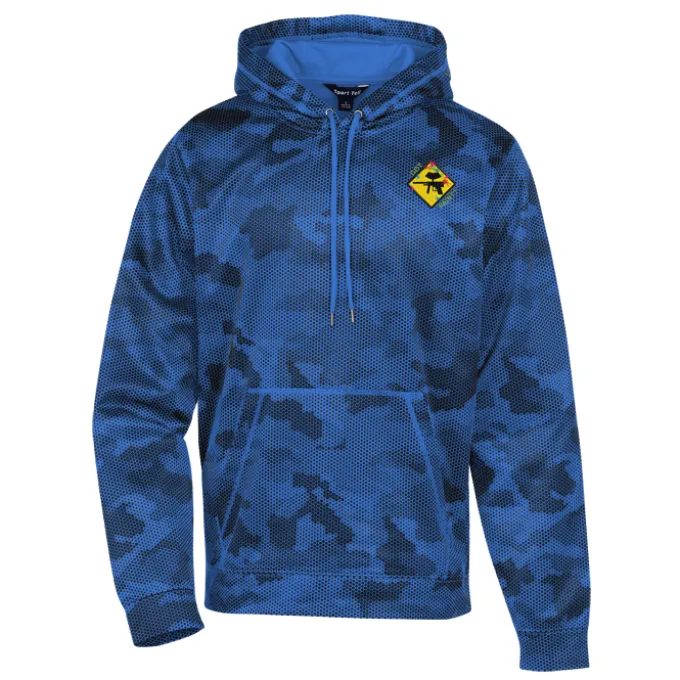Camo Performance Hoodie