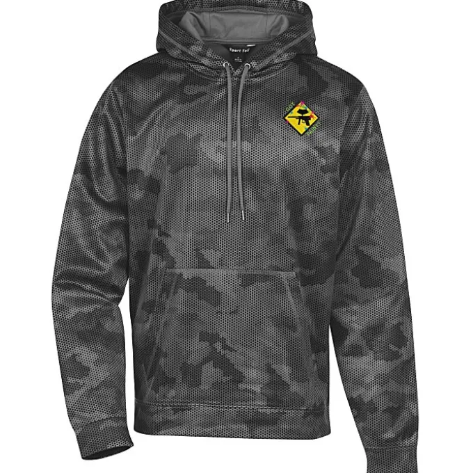 Camo Performance Hoodie