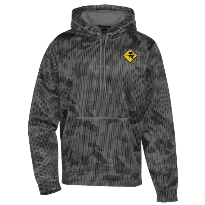 Camo Performance Hoodie