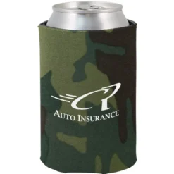Camo Pocket Can Holder