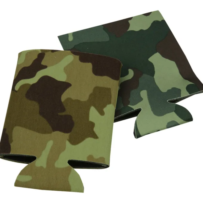 Camo Pocket Can Holder