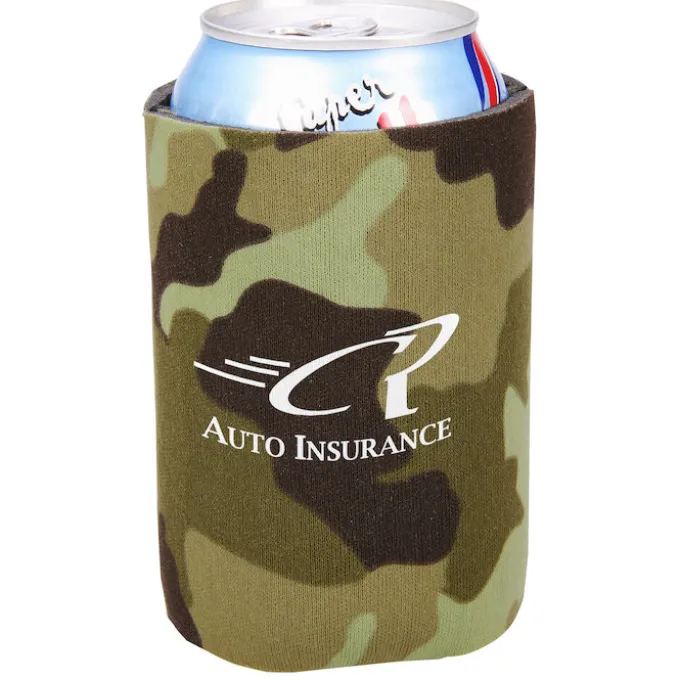 Camo Pocket Can Holder - 24 hr