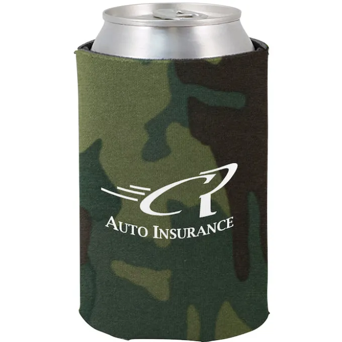 Camo Pocket Can Holder - 24 hr