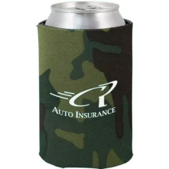 Camo Pocket Can Holder - 24 hr