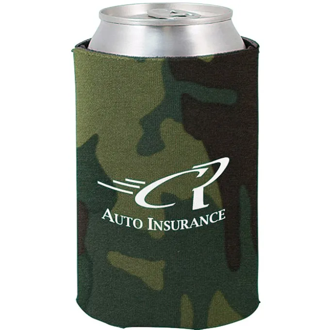 Camo Pocket Can Holder - 24 hr