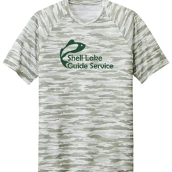 Camo Print T-Shirt
