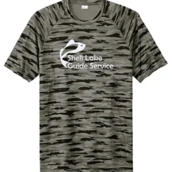Camo Print T-Shirt