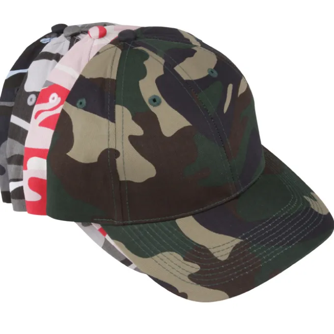 Camouflage Cotton Twill Cap