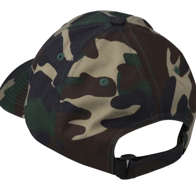 Camouflage Cotton Twill Cap