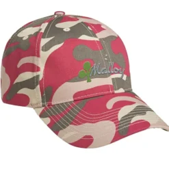 Camouflage Cotton Twill Cap