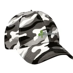 Camouflage Cotton Twill Cap