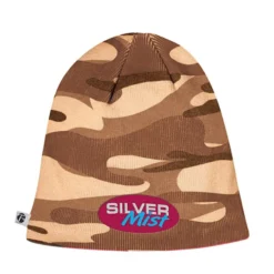 Camouflage Fine Knit Beanie