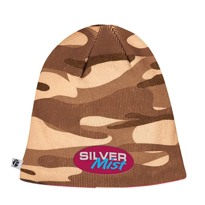 Camouflage Fine Knit Beanie