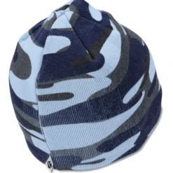 Camouflage Fine Knit Beanie