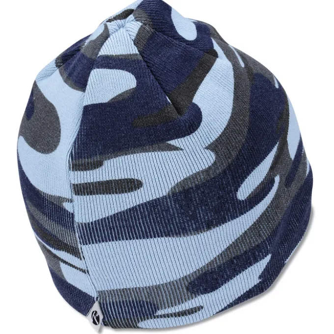 Camouflage Fine Knit Beanie