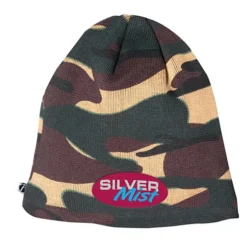 Camouflage Fine Knit Beanie