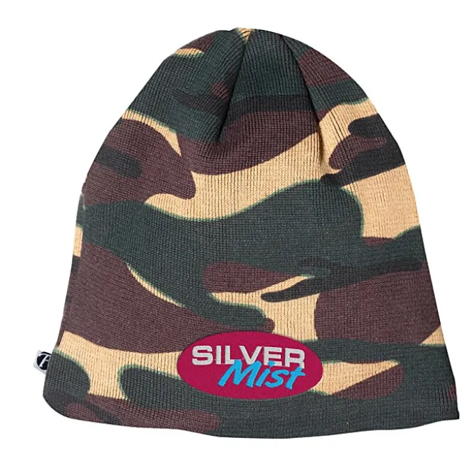Camouflage Fine Knit Beanie