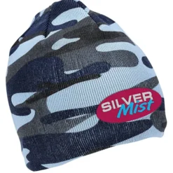 Camouflage Fine Knit Beanie