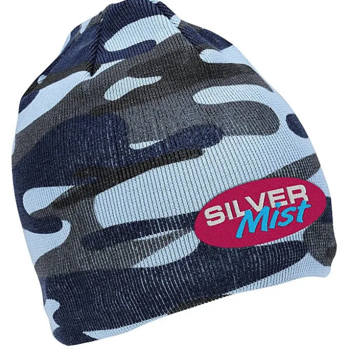 Camouflage Fine Knit Beanie
