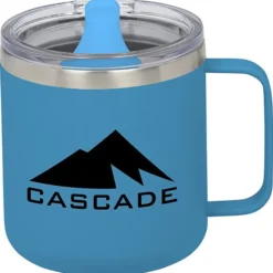 Camper Vacuum Mug - 12 oz