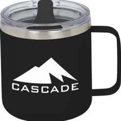 Camper Vacuum Mug - 12 oz