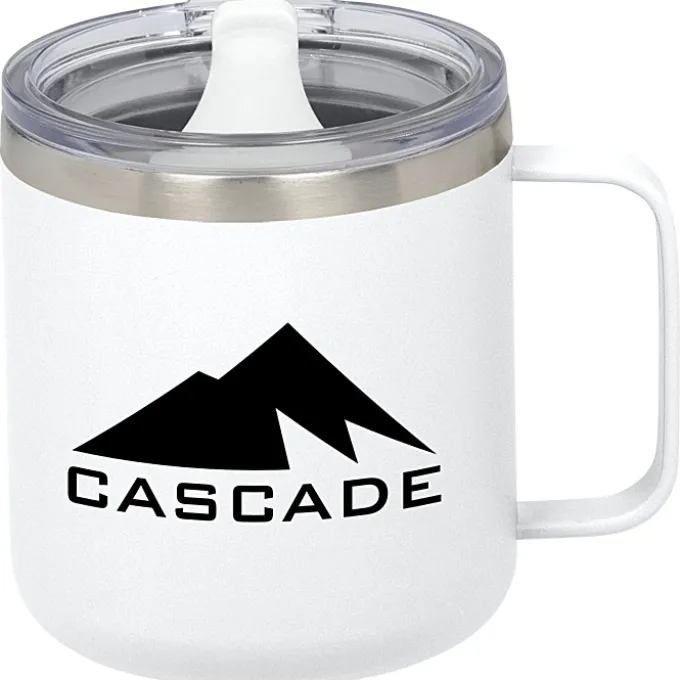 Camper Vacuum Mug - 12 oz