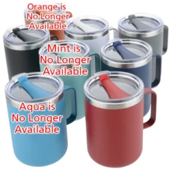 Camper Vacuum Mug - 17 oz
