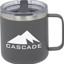 Camper Vacuum Mug - 12 oz - 24 hr
